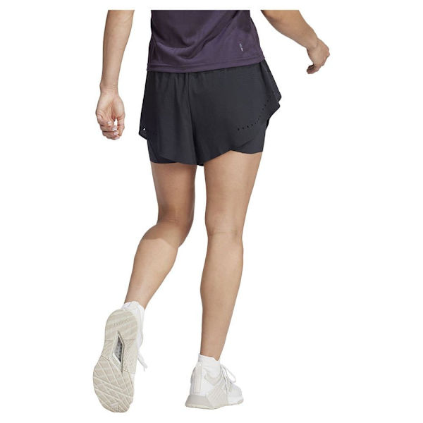 Adidas Shorts Designed For Training Hiit 2in1 Sort XL Kvinde