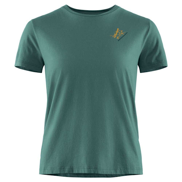 KlÄttermusen Kortärmad T-shirt Runa Endeavour Grönt 2XS Kvinna