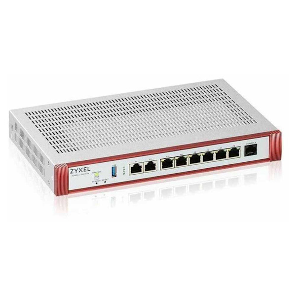 Zyxel Firewall Router Usgflex200h-eu0102f Søvfarvet