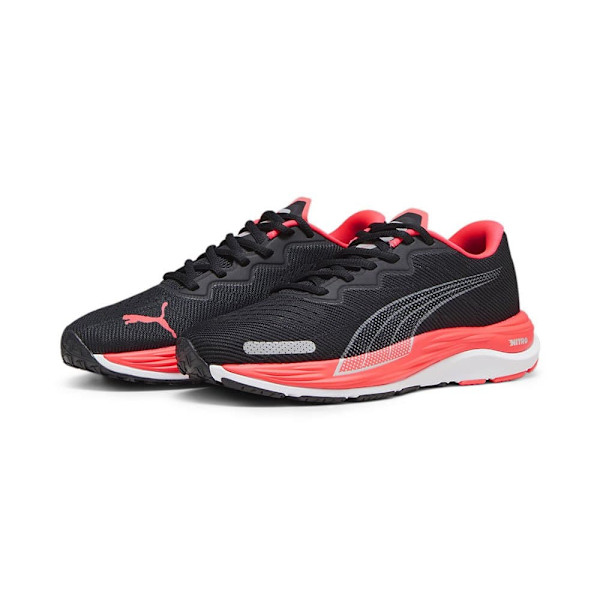 Puma Løbe Skoe Velocity Nitro 2 Sort EU 39 Kvinde