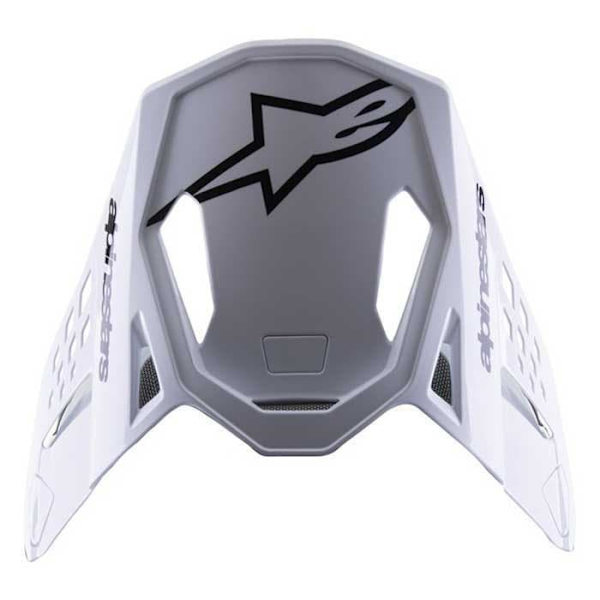 Alpinestars Visir S-m8 Radium 2 Hvid