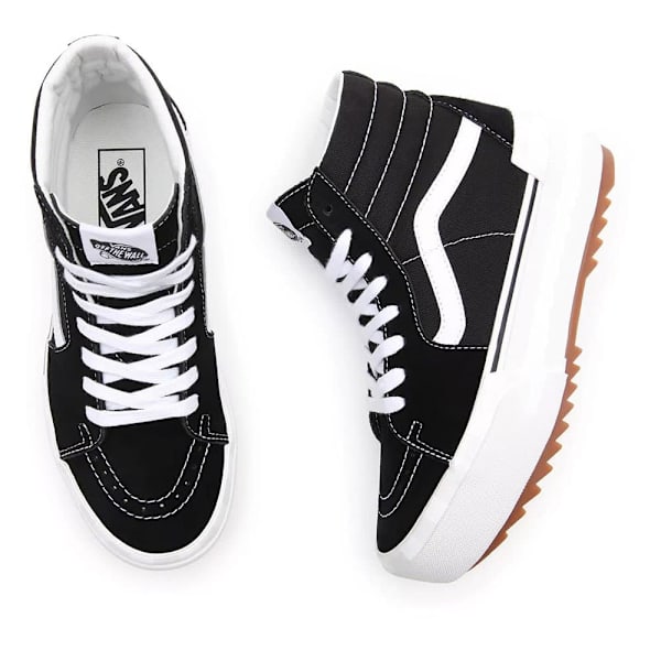 Vans Utbildare Sk8-hi Stacked Svart EU 36 1/2 Man