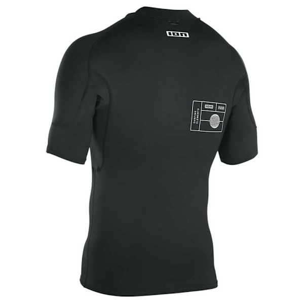 Ion Lyhythihainen Rashguard Thermo Top Musta S
