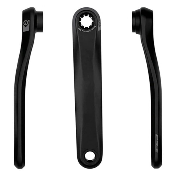Fsa E-cykelvev Ck-602 Bosch Gen3 Mini-isis Svart 165 mm