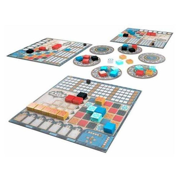 Asmodee Blåt Bordspil Flerfarvet 8-11 Years