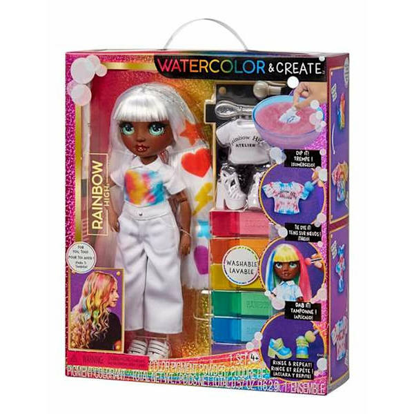 Rainbow High Create Fashion Nukke