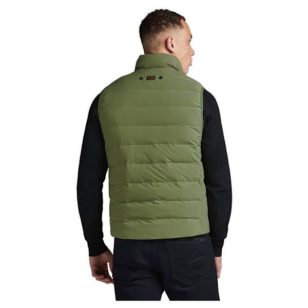 G-star Vest Foundation Liner Grøn S Mand