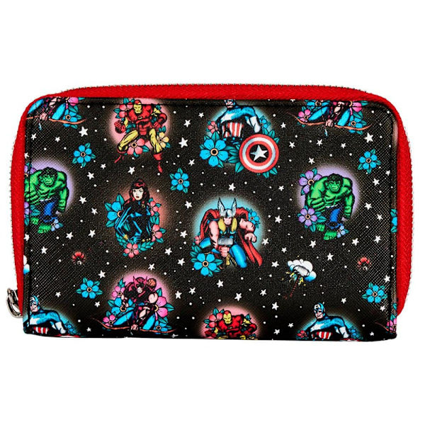 Loungefly Avengers-plånboken Svart  Man