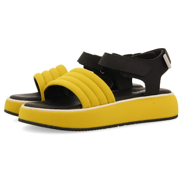 Gioseppo 71092 Sandaler Gul EU 39 Kvinna