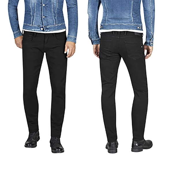 Replay Jeans M914.000.80693c1 Svart 34 / 32 Man