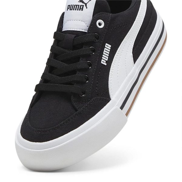 Puma Tränare Ungdom Court Classic Vulc Fs Svart EU 36 Pojke