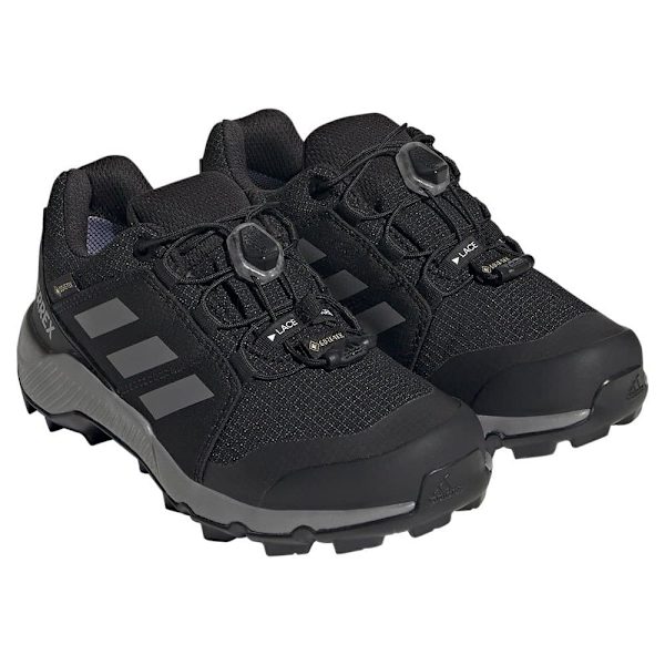 Adidas Terrex Goretex Vandringsskor För Barn Svart EU 28