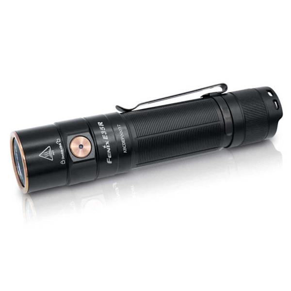 Fenix Lommelygte E35r Sort 3100 Lumens