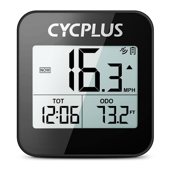 Cycplus Cykelcomputer G1 Transparent