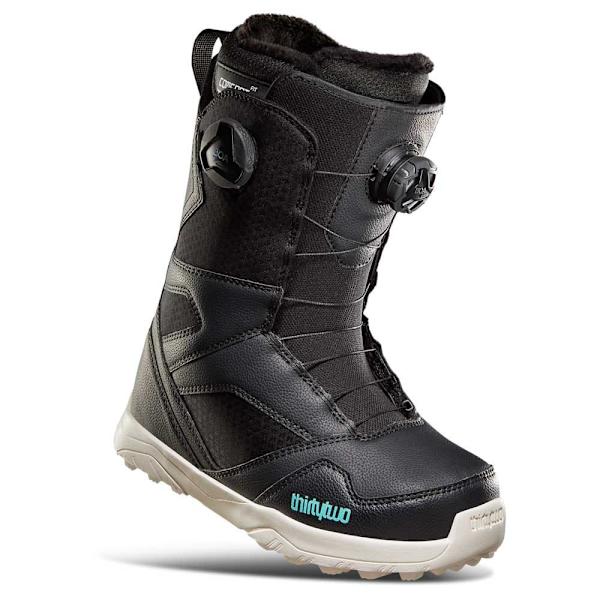 Thirtytwo Snowboardstövlar Stw Double Boa W Svart EU 38