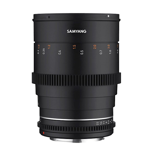 Samyang Mf 35 Mm T1.5 Vdslr Mk2 Canon Rf Sort