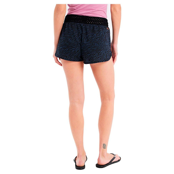 Protest Shorts Flowery 23 Svart M Kvinna