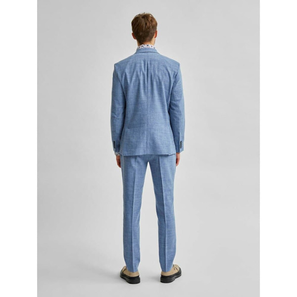 Selected Smal Blazer Oasis Light Blå 102 Man