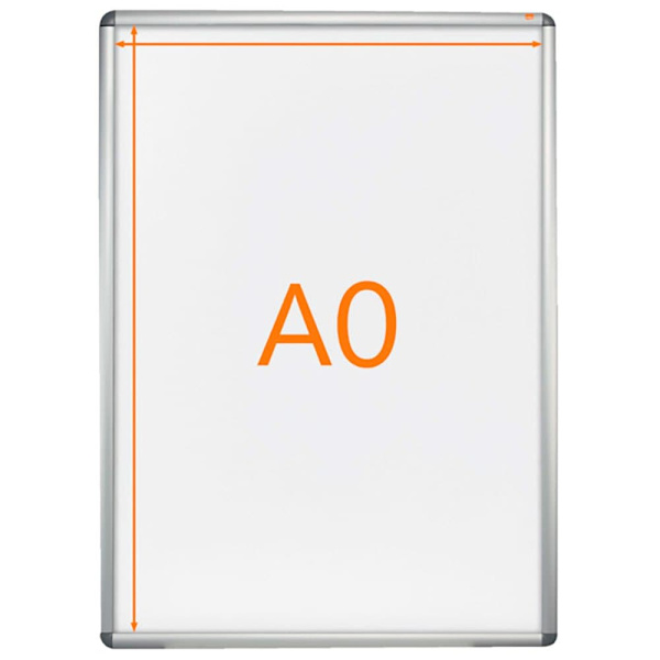 Nobo Snap Frame Affischhållare Premium Plus A0