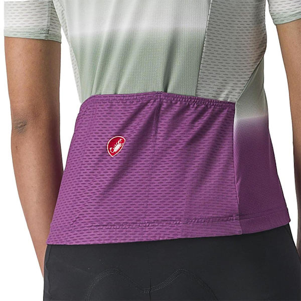 Castelli Dolce Korta ärmar Cykeltröja Flerfärgad XL Kvinna