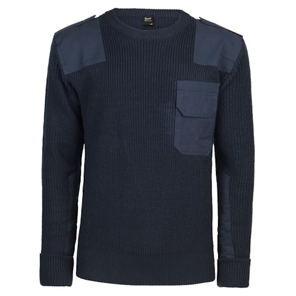 Brandit Sweater Bw Blå XL Mand