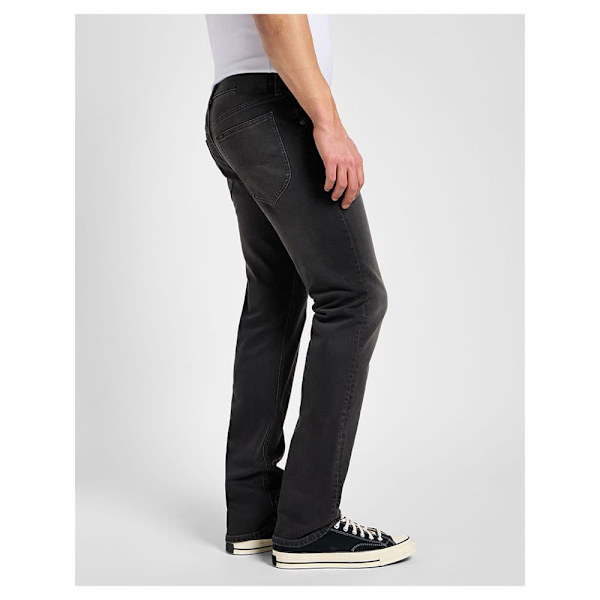 Lee Daren Zip Fly Jeans Svart 31 / 34 Man