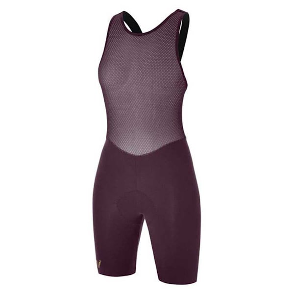 Santini Unico Pyöräilyshortsit Violetti L Nainen
