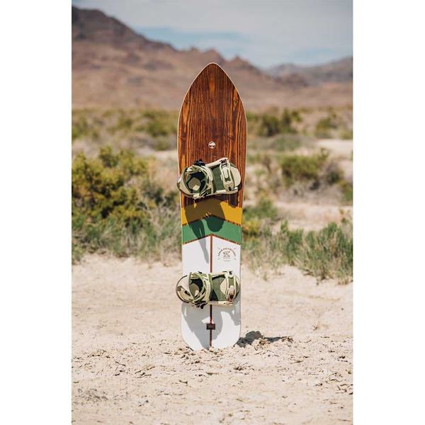 Arbor Terratwin Camber Snowboard Gylden 155