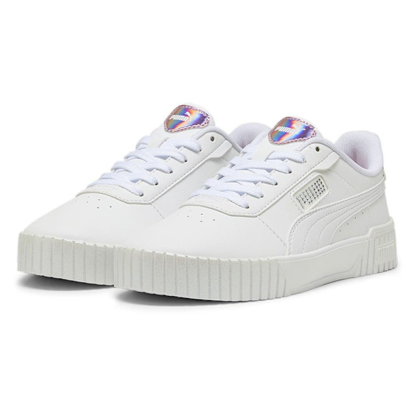 Puma Carina 2.0 Girlpower Skoe Hvid EU 38 Kvinde