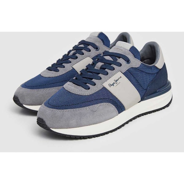 Pepe Jeans Buster Supra Lenkkarit Sininen EU 41 Mies