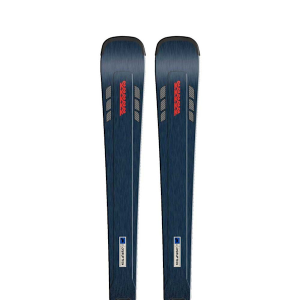 K2 Disruption Sc+m3 11 Compact Quikclik Alppihiihtopakkaus Sininen 162