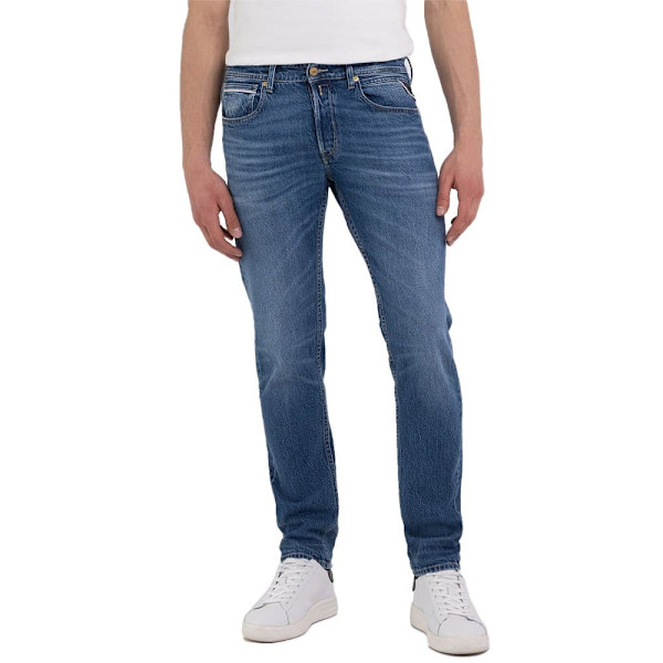 Replay Jeans Ma972p.000.727 580 Blå 29 / 32 Man
