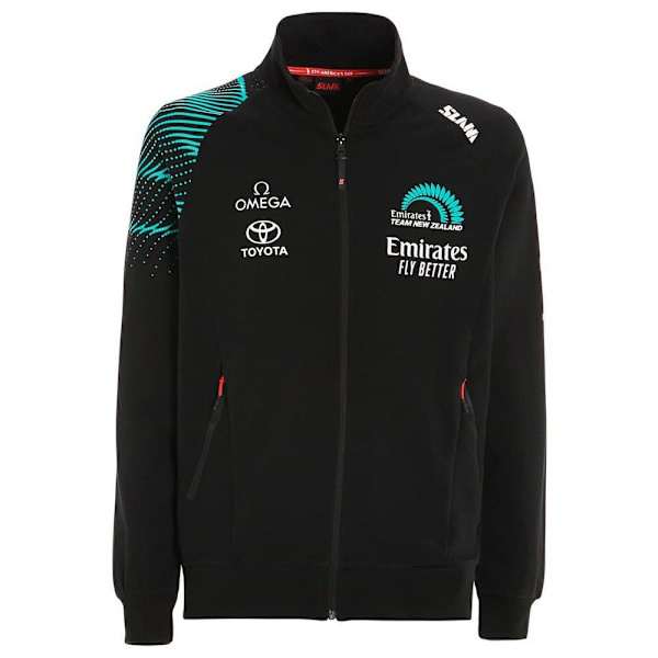 Slam Sweater Etnz Deck Fz Sort L Mand