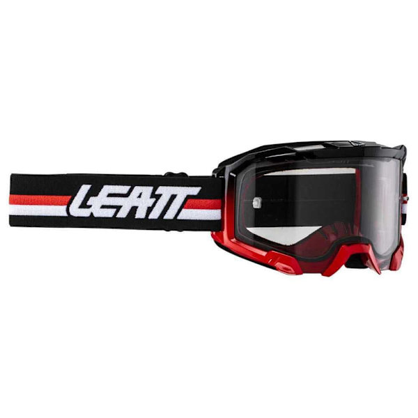 Leatt Velocity 4.5 Offroad-briller Med Roll-off-system Sort