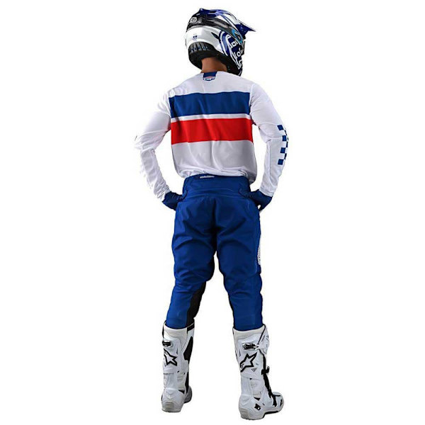 Troy Lee Designs Byxor Gp Mono Blå 36 Man