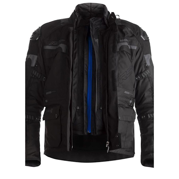 Rst Adventure-x Jakke Sort 2XL Mand
