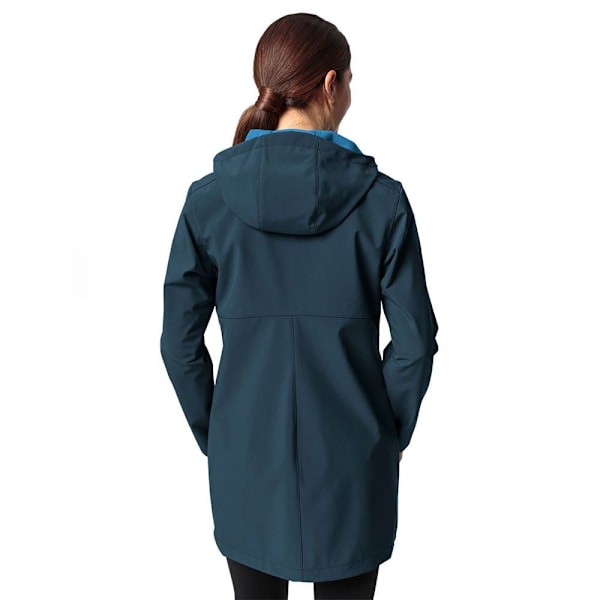 Vaude Parka Moena Softshell Blå 38 Kvinde
