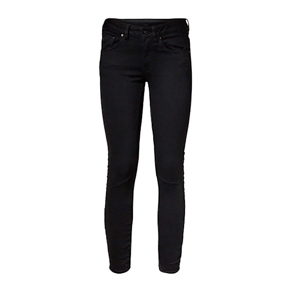 G-star Arc 3d Mid Waist Skinny Jeans Sort 25 / 30 Kvinde