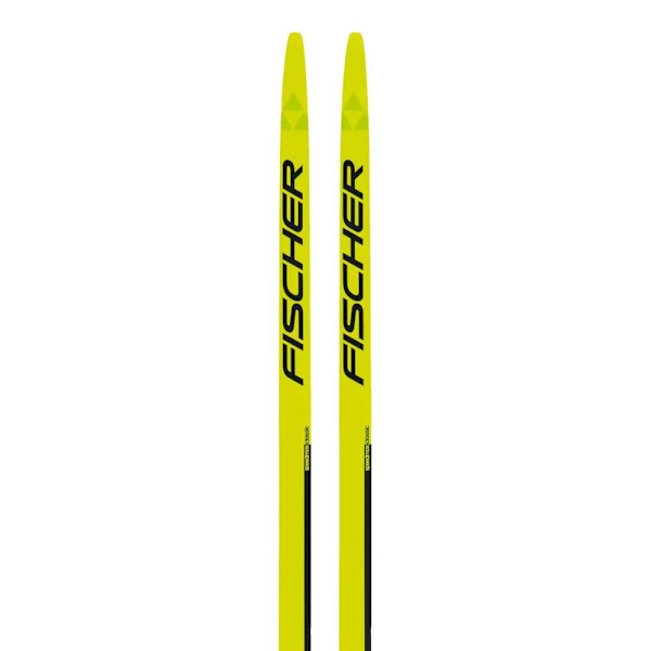 Fischer Nordiske Ski Speedmax Classic Jr Gul 182