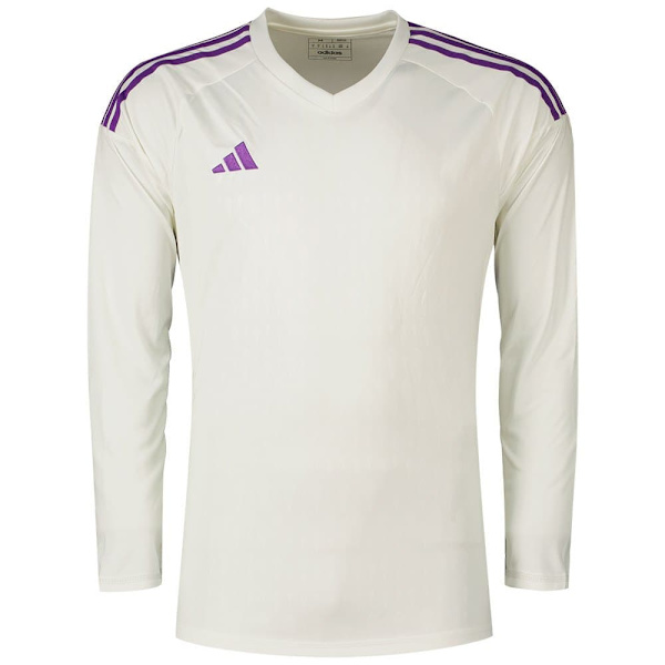 Adidas Pitkähihainen T-paita T23 C Gk L Valkoinen S / Regular Mies