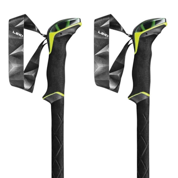 Leki Polakker Sherpa Fx One Carbon Gul 120 cm