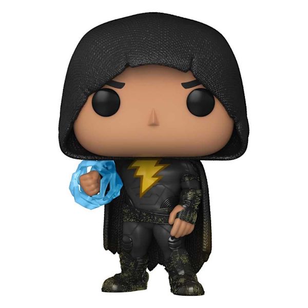 Funko Pop Dc Comics Black Adam Black Adam Con Capa 1251 Exclusivo Svart