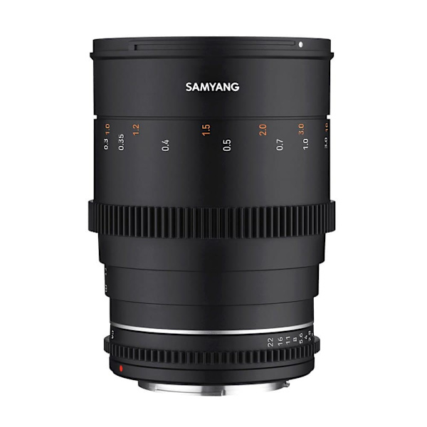 Samyang Mf 35 Mm T1.5 Vdslr Mk2 Sony E Sort
