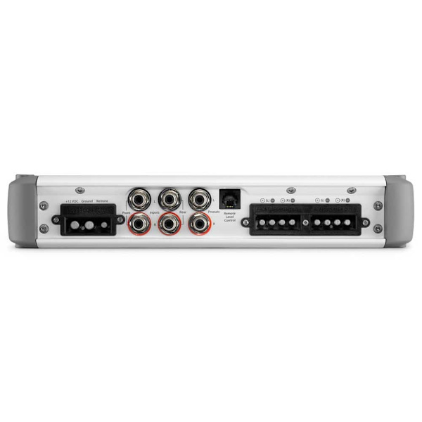 Jl Audio Mhd600/4 Hd 4-kanals Förstärkare Grå 600W