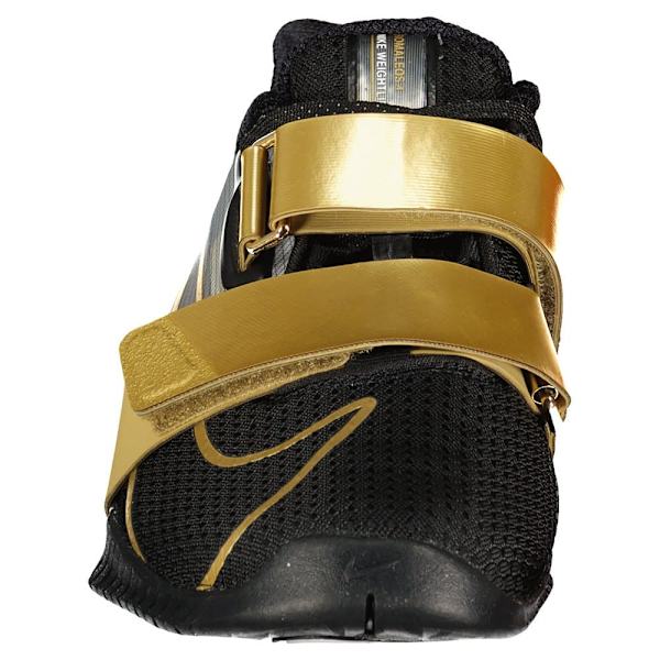 Nike Tyngdlyftande Sko Romaleos 4 Svart,Guld EU 41 Man