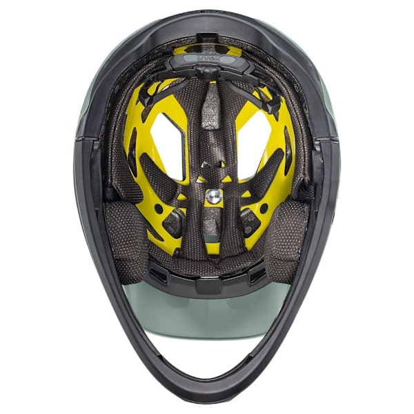 Uvex Styrthjelm Ned Ad Bakke Revolt Mips Grøn 52-57 cm