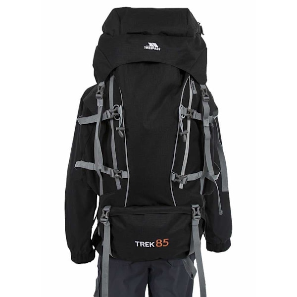 Trespass Trek 85l Rygsæk Sort