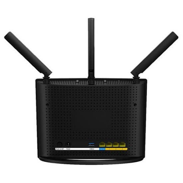 Tenda Dual Band Router Ac15 Ac1900 Sort