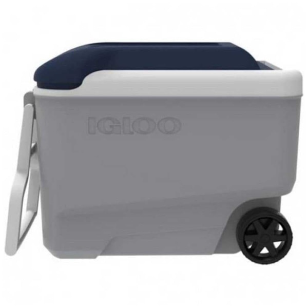 Igloo Coolers Pyörällinen Jäykkä Kannettava Jäähdytin Maxcold 40l Kirkas 58 x 33 x 45 cm
