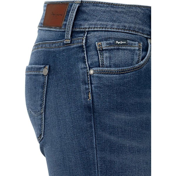 Pepe Jeans Jeans Soho Blå 29 / 30 Kvinna